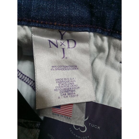 NYDJ Dark Blue Women Jeans - Picture 6 of 7